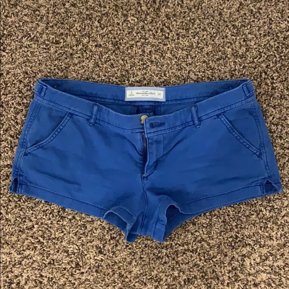 Blue Shorts